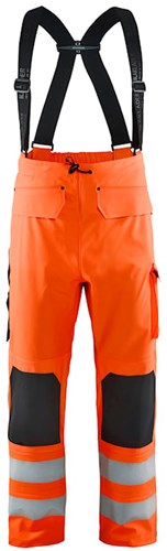 Blåkläder regenbroek high-vis level 3 13062005 | high-vis oranje | maat 4xl - 7330509659694