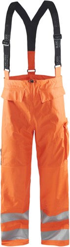 Blåkläder regenbroek high-vis level 3 13062005 | high-vis oranje | maat m - 7330509659717