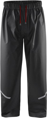 Blåkläder regenbroek level 1 13012000 | zwart | maat s - 7330509284742