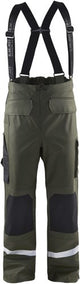 Blåkläder regenbroek level 2 13052003 | army groen | maat l - 7330509570753