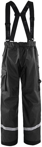 Blåkläder regenbroek level 2 13052003 | zwart | maat 3xl - 7330509570814