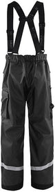 Blåkläder regenbroek level 2 13052003 | zwart | maat xl - 7330509570869