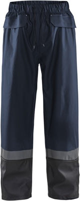 Blåkläder regenbroek level 2 13222003 | donker marineblauw zwart | maat 4xl - 7330509655962