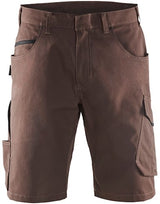 Blåkläder service short 14991330 | bruin zwart | maat 54 - 7330509549483