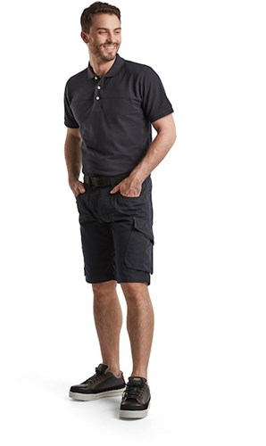 Blåkläder service short 14991330 | donker marineblauw zwart | maat 58 - 7330509549605