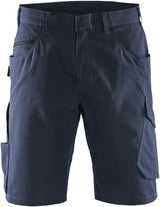 Blåkläder service short 14991330 | donker marineblauw zwart | maat 60 - 7330509549612