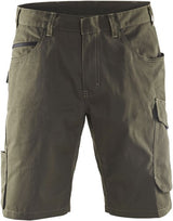 Blåkläder service short 14991330 | groen zwart | maat 48 - 7330509549353