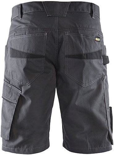 Blåkläder service short 14991330 | medium grijs zwart | maat 60 - 7330509684207