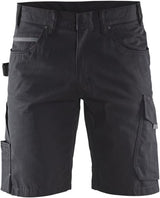 Blåkläder service short 14991330 | zwart donkergrijs | maat 46 - 7330509555323