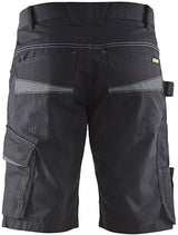 Blåkläder service short 14991330 | zwart donkergrijs | maat 56 - 7330509555378