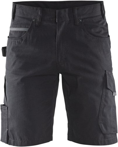 Blåkläder service short 14991330 | zwart donkergrijs | maat 58 - 7330509555385