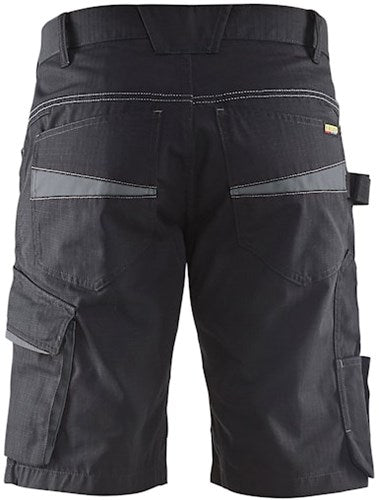 Blåkläder service short 14991330 | zwart donkergrijs | maat 66 - 7330509696507