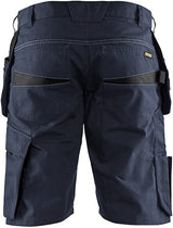 Blåkläder service short met spijkerzakken 14941330 | donker marineblauw zwart | maat 58 - 7330509688786