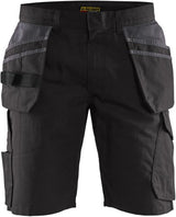 Blåkläder service short met spijkerzakken 14941330 | zwart donkergrijs | maat 44 - 7330509689110
