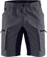 Blåkläder service short stretch 14491845 | medium grijs zwart | maat 48 - 7330509801864