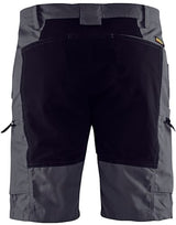 Blåkläder service short stretch 14491845 | medium grijs zwart | maat 54 - 7330509801895