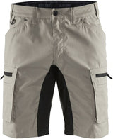 Blåkläder service short stretch 14491845 | stone zwart | maat 60 - 7330509535738