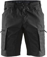 Blåkläder service short stretch 14491845 | zwart | maat 54 - 7330509535905