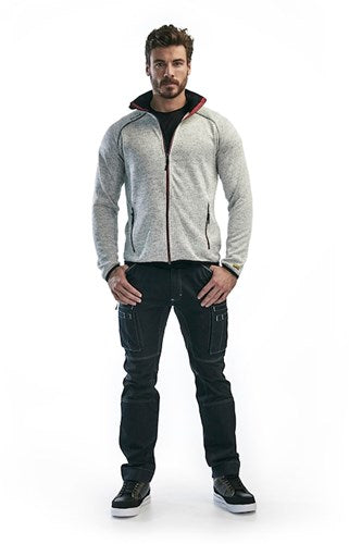 Blåkläder service werkbroek denim stretch 14591142 | marineblauw zwart | maat 54 - 7330509485927