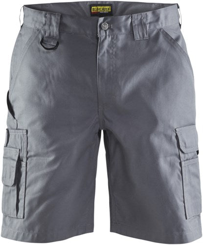 Blåkläder short 14471800 | grijs | maat 50 - 7330509307281
