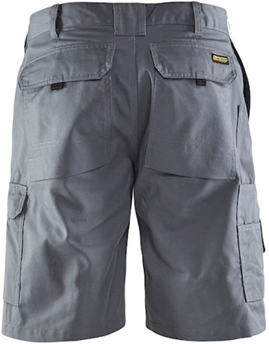 Blåkläder short 14471800 | grijs | maat 54 - 7330509307304