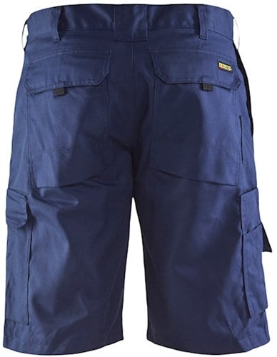 Blåkläder short 14471800 | marineblauw | maat 42 - 7330509345306