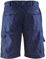 Blåkläder short 14471800 | marineblauw | maat 42 - 7330509345306