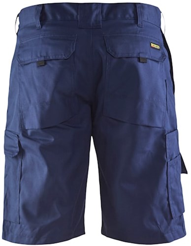Blåkläder short 14471800 | marineblauw | maat 56 - 7330509345375