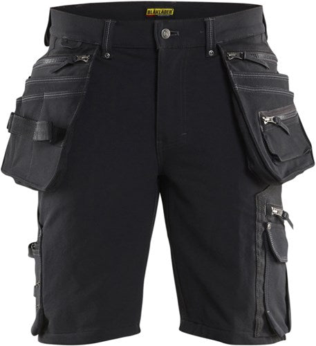 Blåkläder short 4-weg stretch x1900 19881644 | zwart | maat 60 - 7330509697788