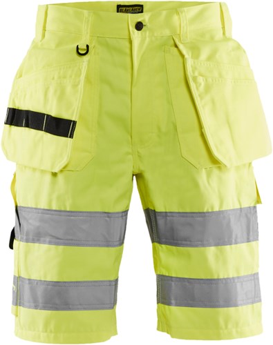 Blåkläder short high-vis 15351811 | high vis geel | maat 46 - 7330509568392
