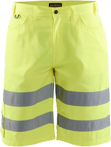 Blåkläder short high-vis 15951813 | high vis geel | maat 56 - 7330509664872
