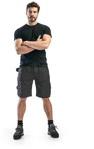 Blåkläder short lichtgewicht 15261845 | donkergrijs zwart | maat 46 - 7330509482995