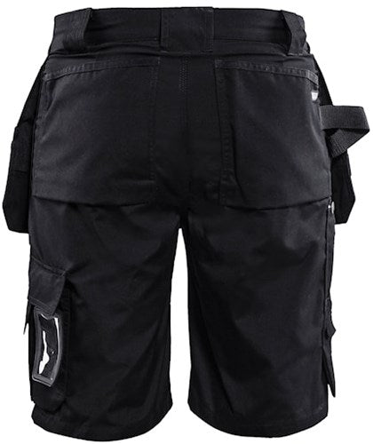 Blåkläder short lichtgewicht 15261845 | zwart | maat 44 - 7330509483091