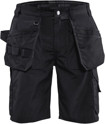 Blåkläder short lichtgewicht 15261845 | zwart | maat 44 - 7330509483091
