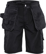 Blåkläder short lichtgewicht 15261845 | zwart | maat 52 - 7330509483138