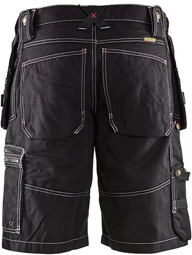 Blåkläder short x1500 15021310 | zwart | maat 44 - 7330509416433
