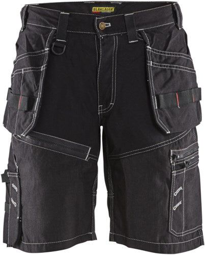 Blåkläder short x1500 15021310 | zwart | maat 52 - 7330509416471