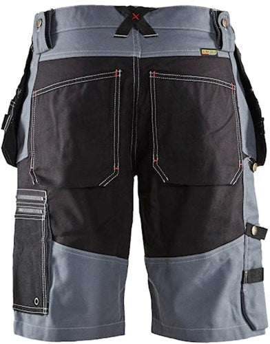 Blåkläder short x1500 15021370 | grijs zwart | maat 44 - 7330509275740