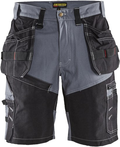 Blåkläder short x1500 15021370 | grijs zwart | maat 44 - 7330509275740