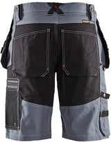 Blåkläder short x1500 15021370 | grijs zwart | maat 54 - 7330509275795