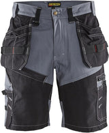 Blåkläder short x1500 15021370 | grijs zwart | maat 56 - 7330509275801