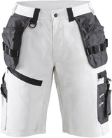 Blåkläder short x1500 15121210 | wit donkergrijs | maat 46 - 7330509754870