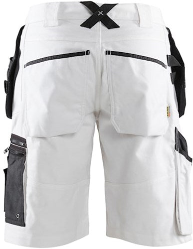Blåkläder short x1500 15121210 | wit donkergrijs | maat 50 - 7330509754894