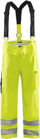Blåkläder vlamvertragende regenbroek 13032009 | high-vis geel | maat m - 7330509414224