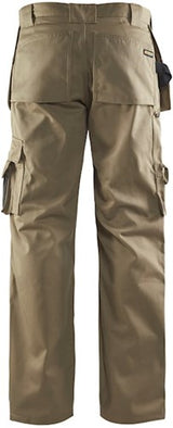 Blåkläder werkbroek 15301860 | khaki | maat 62 - 7330509199251