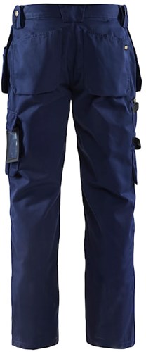 Blåkläder werkbroek 15301860 | marineblauw | maat 46 - 7330509114384