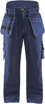Blåkläder winterwerkbroek 15151370 | marineblauw | maat 52 - 7330509129180