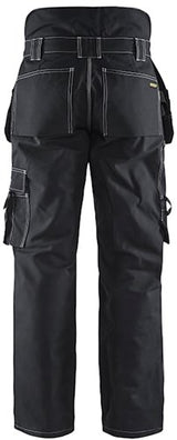 Blåkläder winterwerkbroek 15151370 | zwart | maat 48 - 7330509180365