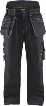 Blåkläder winterwerkbroek 15151370 | zwart | maat 50 - 7330509180372