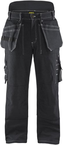 Blåkläder winterwerkbroek 15151370 | zwart | maat 54 - 7330509180396